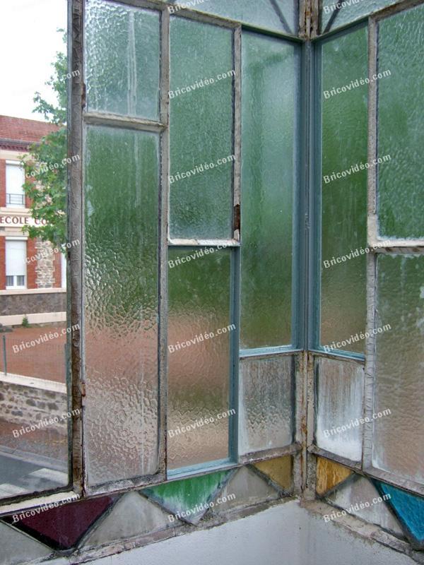 Conseils bricolage remplacer des vitres sur véranda armature ... Créatif Fer Véranda